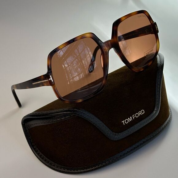 TOM FORD Sunglasses FT0992/S Delphine-02 52E Women NEW main image 5